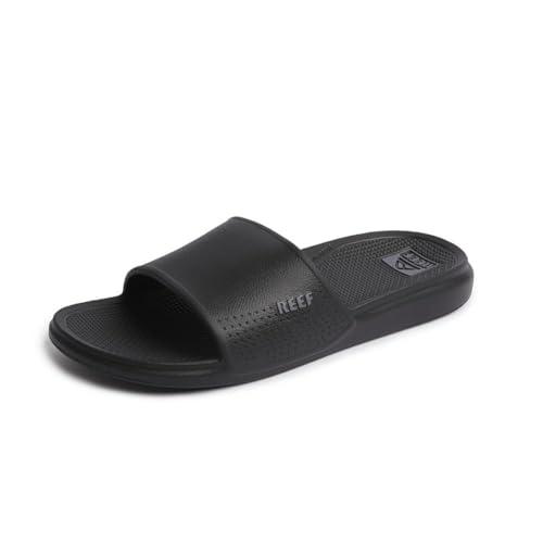 【並行輸入品】Reef Oasis スライドサンダル メンズ, ブラック, 6 Reef Men's Oasis Slide Sport Sanの画像