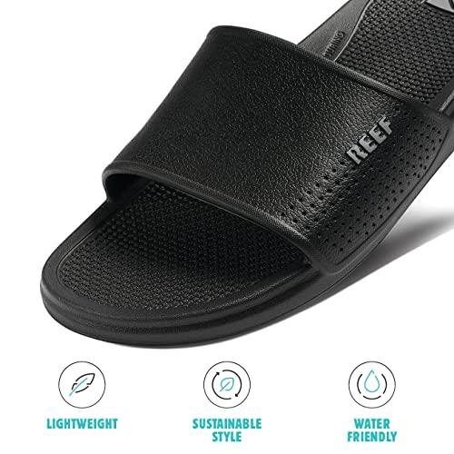 【並行輸入品】Reef Oasis スライドサンダル メンズ, ブラック, 6 Reef Men's Oasis Slide Sport Sanの画像