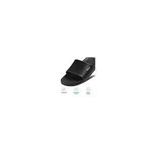 【並行輸入品】Reef Oasis スライドサンダル メンズ, ブラック, 6 Reef Men's Oasis Slide Sport Sanの画像