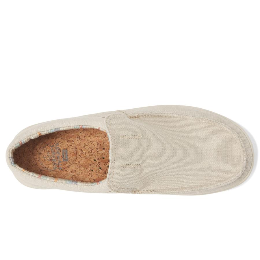 【並行輸入品】Sanuk Sidewalk Surfer Lite SL ナチュラル 7 D (M) Sanuk Sidewalk Surfer_3