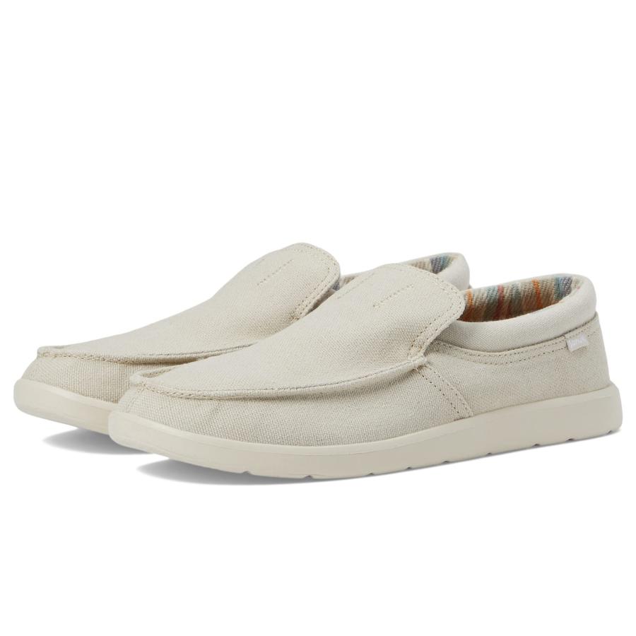 【並行輸入品】Sanuk Sidewalk Surfer Lite SL ナチュラル 7 D (M) Sanuk Sidewalk Surfer_9