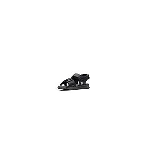 Clarks クラークス　サンダル UK4 23.0ブラック定価16500円 セール】Brookleigh Sun / ブルックリーサン (ブラックレザー