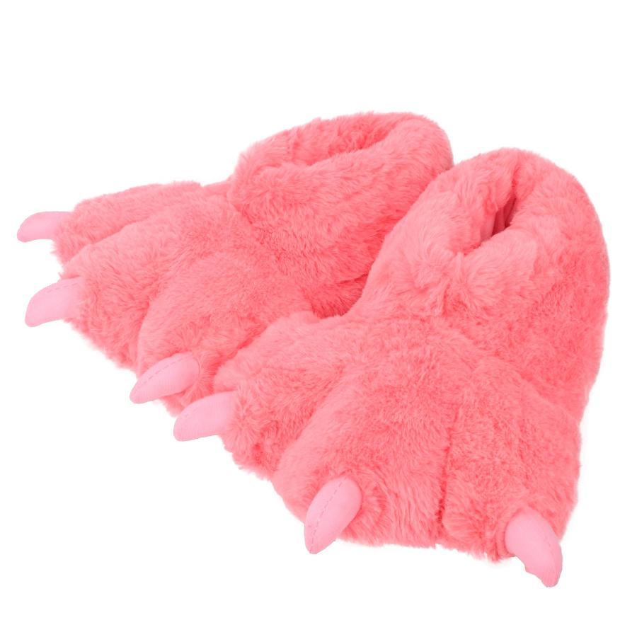 並行輸入品】Aopuro ぬいぐるみ 動物の足跡スリッパ 楽しいノベルティ