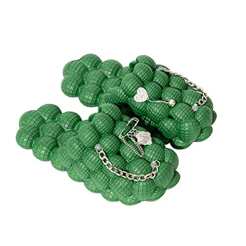 【並行輸入品】ASONGMAKE Mens Bubble Slides Funny Massager Slippers Womens Soft_1