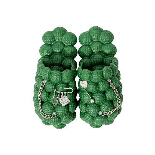 【並行輸入品】ASONGMAKE Mens Bubble Slides Funny Massager Slippers Womens Soft_4