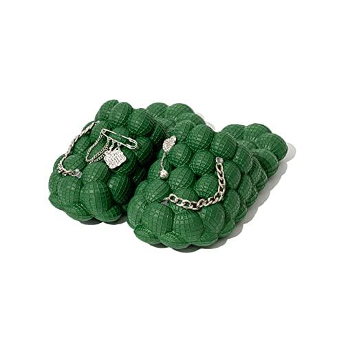 【並行輸入品】ASONGMAKE Mens Bubble Slides Funny Massager Slippers Womens Soft_7
