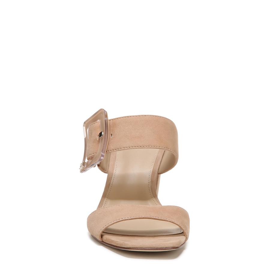 【並行輸入品】Sam Edelman レディース ダルトンヒールサンダル, ゴールデンキャラメル, 11 Sam Edelman Women's