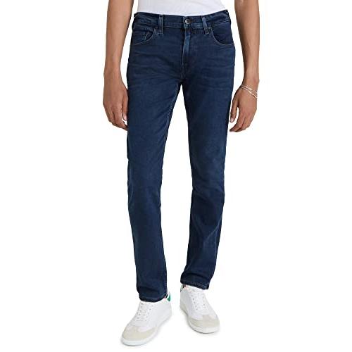 【並行輸入品】PAIGE Men's Lennox Transcend Vintage Slim Jeans, Jenkins, Blue,の画像