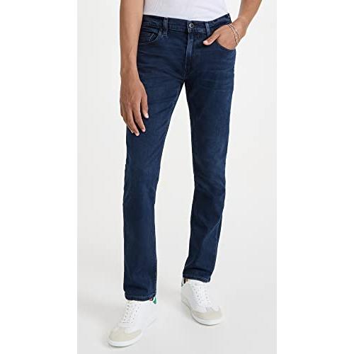 【並行輸入品】PAIGE Men's Lennox Transcend Vintage Slim Jeans, Jenkins, Blue,の画像