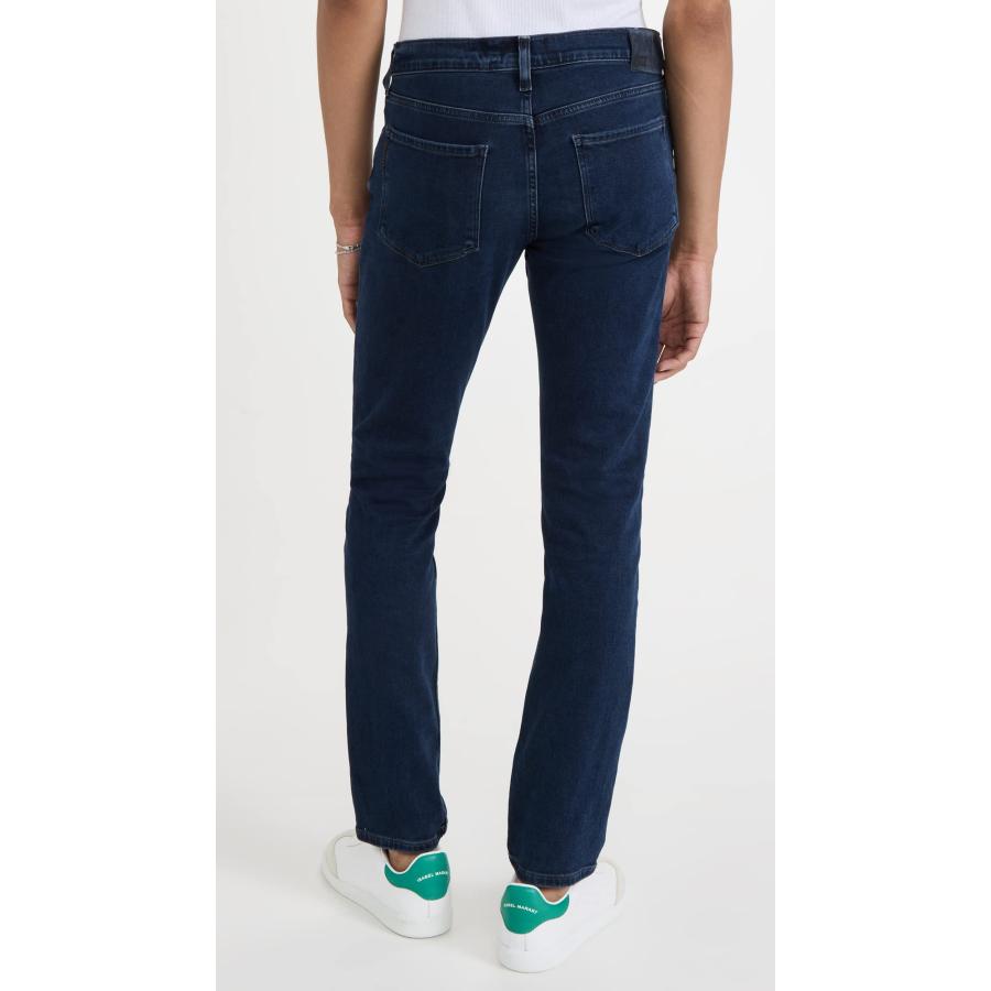 【並行輸入品】PAIGE Men's Lennox Transcend Vintage Slim Jeans, Jenkins, Blue,の画像