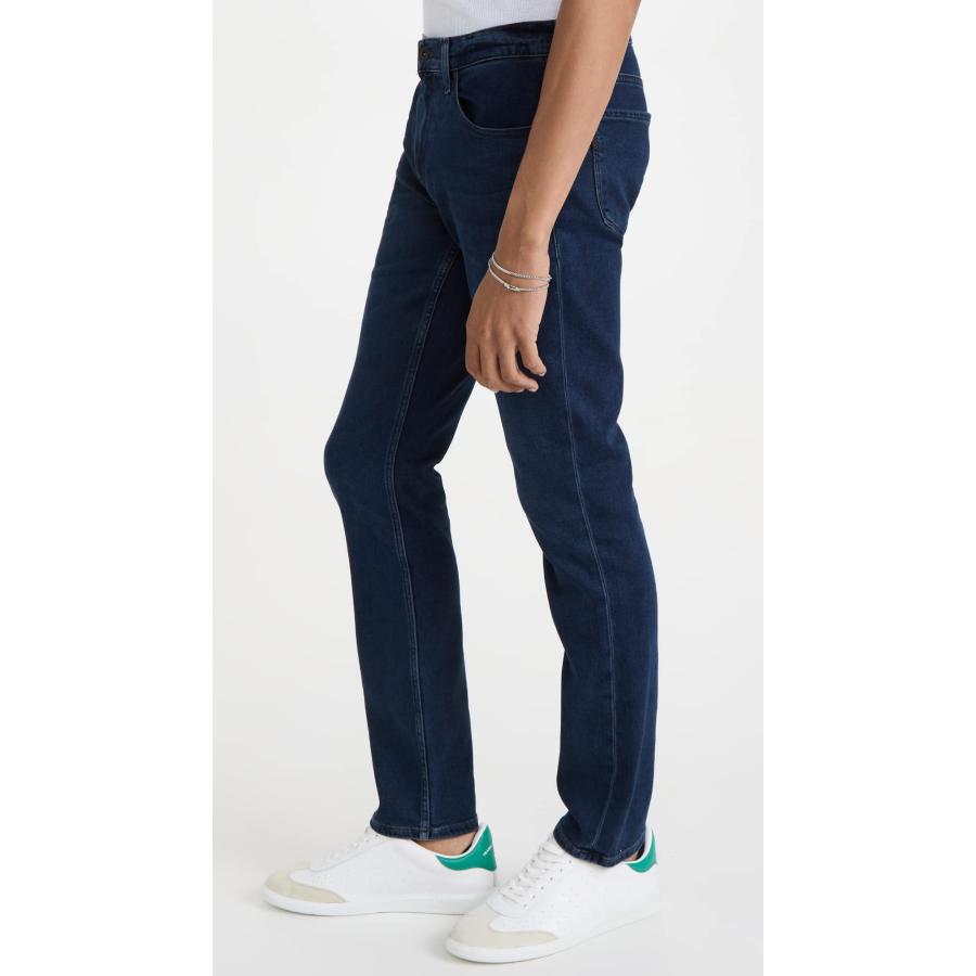 【並行輸入品】PAIGE Men's Lennox Transcend Vintage Slim Jeans, Jenkins, Blue,の画像