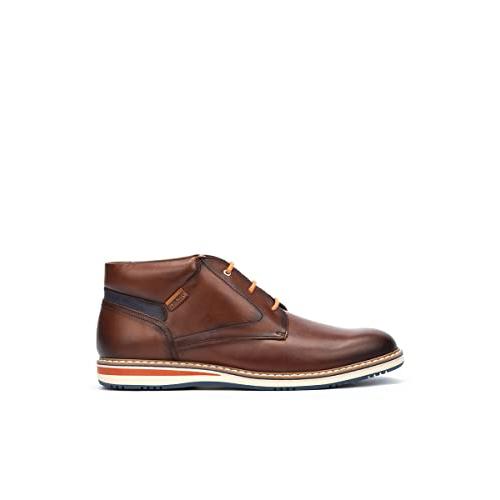 【並行輸入品】PIKOLINOS Ankle boots Leather Avila for Manの画像