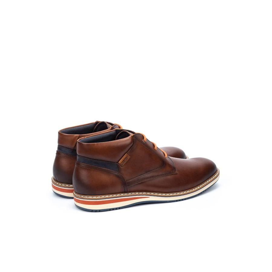【並行輸入品】PIKOLINOS Ankle boots Leather Avila for Manの画像