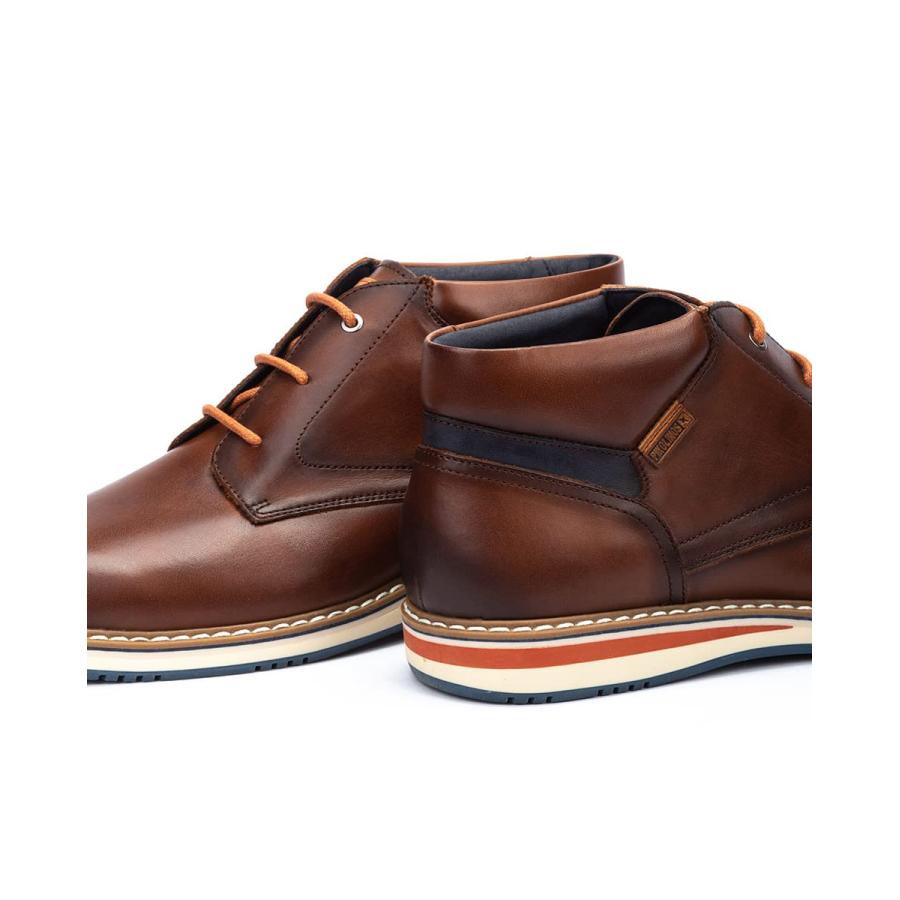 【並行輸入品】PIKOLINOS Ankle boots Leather Avila for Manの画像