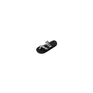 【並行輸入品】Women Floral Flip Flops Beach Flip Flops Fashion Slippers Thick_8