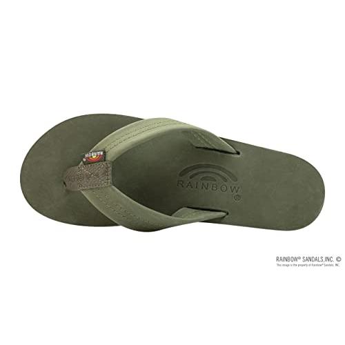 RAINBOW サンダル グリーングレー 並行輸入品】Rainbow Sandals (レインボーサンダル) レディース 限定版