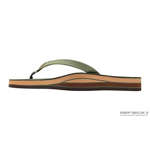 RAINBOW SANDALS ダブルレイヤーレザー ナローストラップ Amazon | (レインボーサンダル) Rainbow Sandals レディース 2層