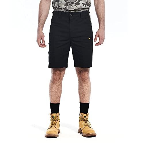 【並行輸入品】CAT Men's 1820034 Canvas Utility Short 42 Black_1
