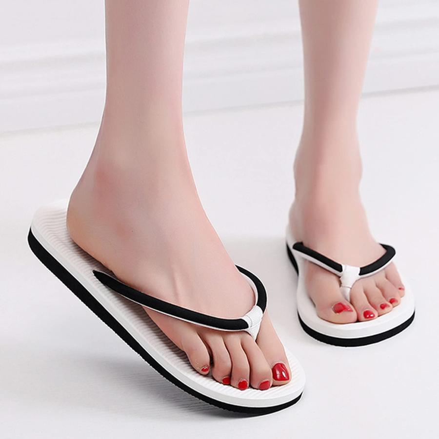 【並行輸入品】SuanlaTDS Toe Beach Summer Women Fashion Shoes Open Slip On Slip_3