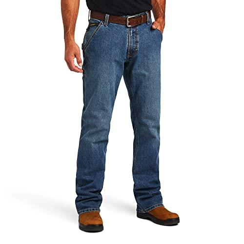 【並行輸入品】Ariat Male Rebar M4 Low Rise DuraStretch Workhorse Boot Cut Jean