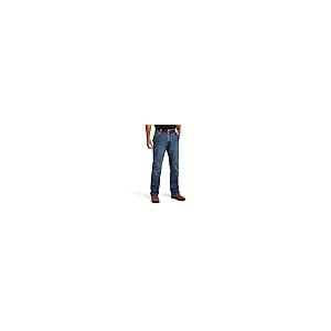【並行輸入品】Ariat Male Rebar M4 Low Rise DuraStretch Workhorse Boot Cut Jean