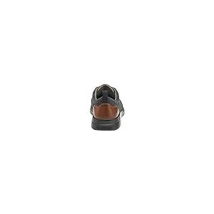 【並行輸入品】Johnston \u0026 Murphy Men's Amherst Wool U Throat Dark Gray Wool 10.の画像