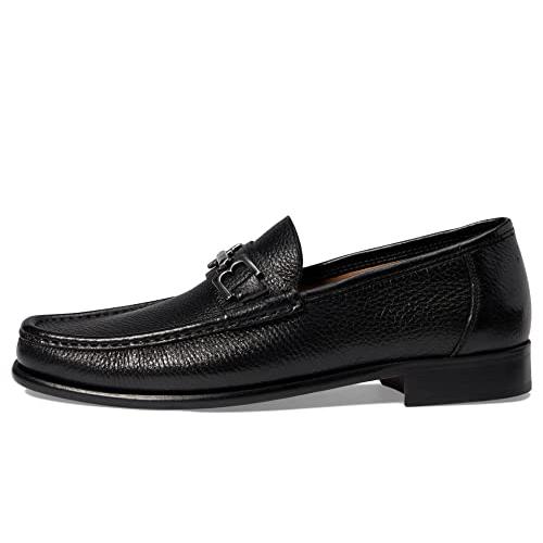 【並行輸入品】ブルーノ・マグリ・トリエステ, ブラックセルボ, 7 Bruno Magli Trieste Black Cervo EU 40の画像
