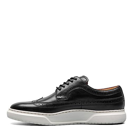 【並行輸入品】Florsheim メンズ プレミアウィングチップスニーカー， ブラック， 9.5 Florsheim Premier Wingt_1
