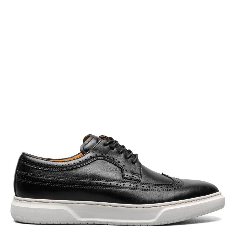 【並行輸入品】Florsheim メンズ プレミアウィングチップスニーカー， ブラック， 9.5 Florsheim Premier Wingt_3