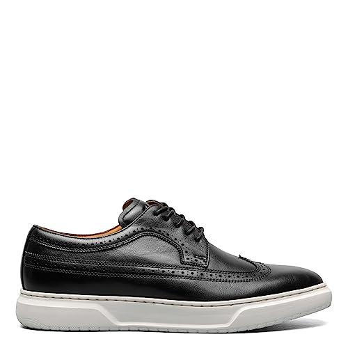 【並行輸入品】Florsheim メンズ プレミアウィングチップスニーカー， ブラック， 9.5 Florsheim Premier Wingt_4