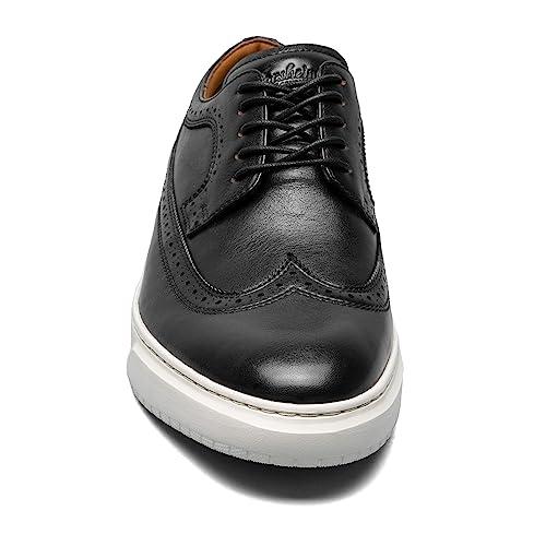 【並行輸入品】Florsheim メンズ プレミアウィングチップスニーカー， ブラック， 9.5 Florsheim Premier Wingt_7