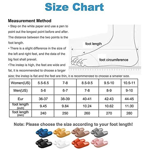 【並行輸入品】Pillow Slippers for Women and Men Super Soft Home Slippers Thickの画像