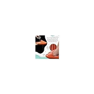 【並行輸入品】Pillow Slippers for Women and Men Super Soft Home Slippers Thickの画像