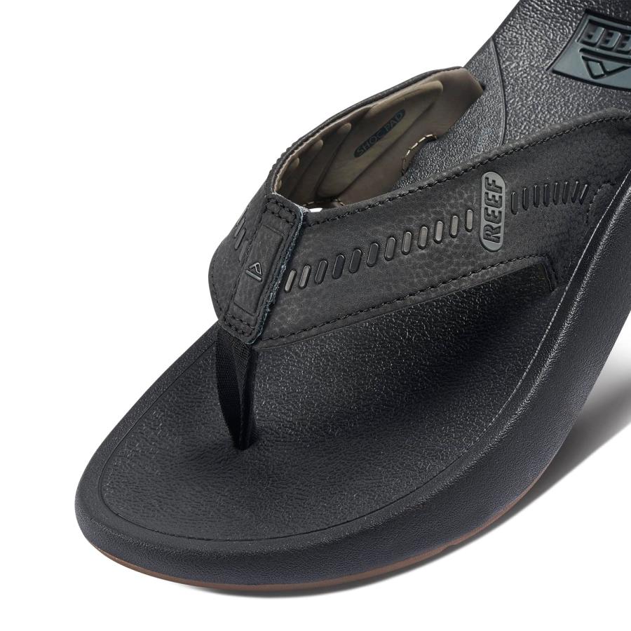 【並行輸入品】Reef メンズ Swellsole クルーザー フリップフロップ, ブラック/グレー, 10 Reef Men's Swells_3