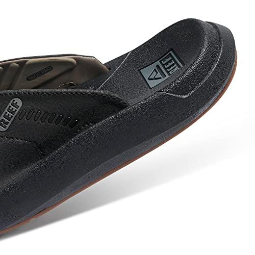 【並行輸入品】Reef メンズ Swellsole クルーザー フリップフロップ, ブラック/グレー, 10 Reef Men's Swells_7