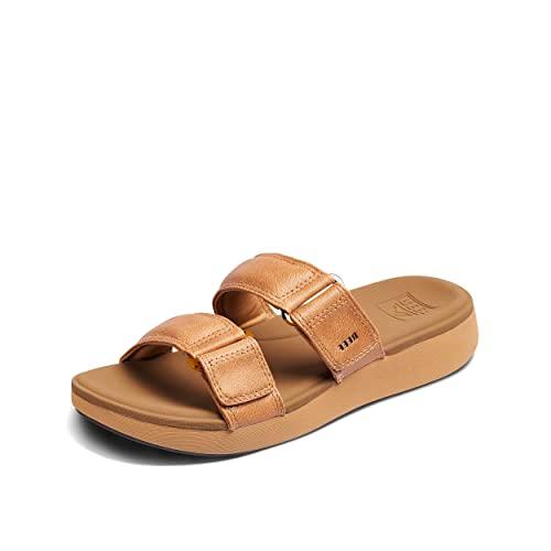 【並行輸入品】Reef レディース Cushion Cloud ROA スポーツサンダル, ナチュラル, 10 Reef Women's Cus_1