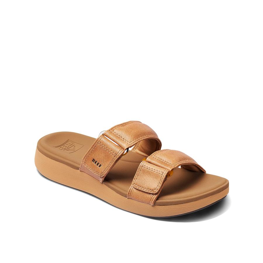 【並行輸入品】Reef レディース Cushion Cloud ROA スポーツサンダル, ナチュラル, 10 Reef Women's Cus_3