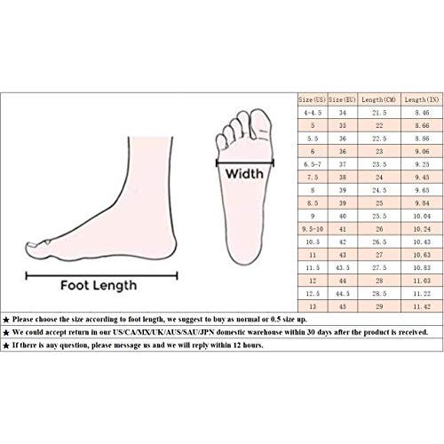 【並行輸入品】TinaCus Women's Genuine Leather Handmade Square Toe Mid Chunky H_4
