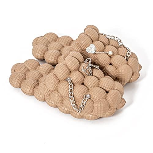 【並行輸入品】ASONGMAKE Mens Bubble Slides Funny Massager Slippers Womens Soft_1