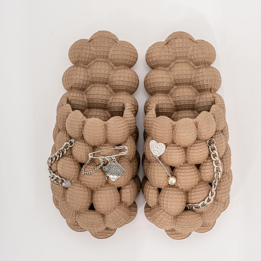 【並行輸入品】ASONGMAKE Mens Bubble Slides Funny Massager Slippers Womens Soft_3