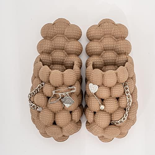 【並行輸入品】ASONGMAKE Mens Bubble Slides Funny Massager Slippers Womens Soft_4