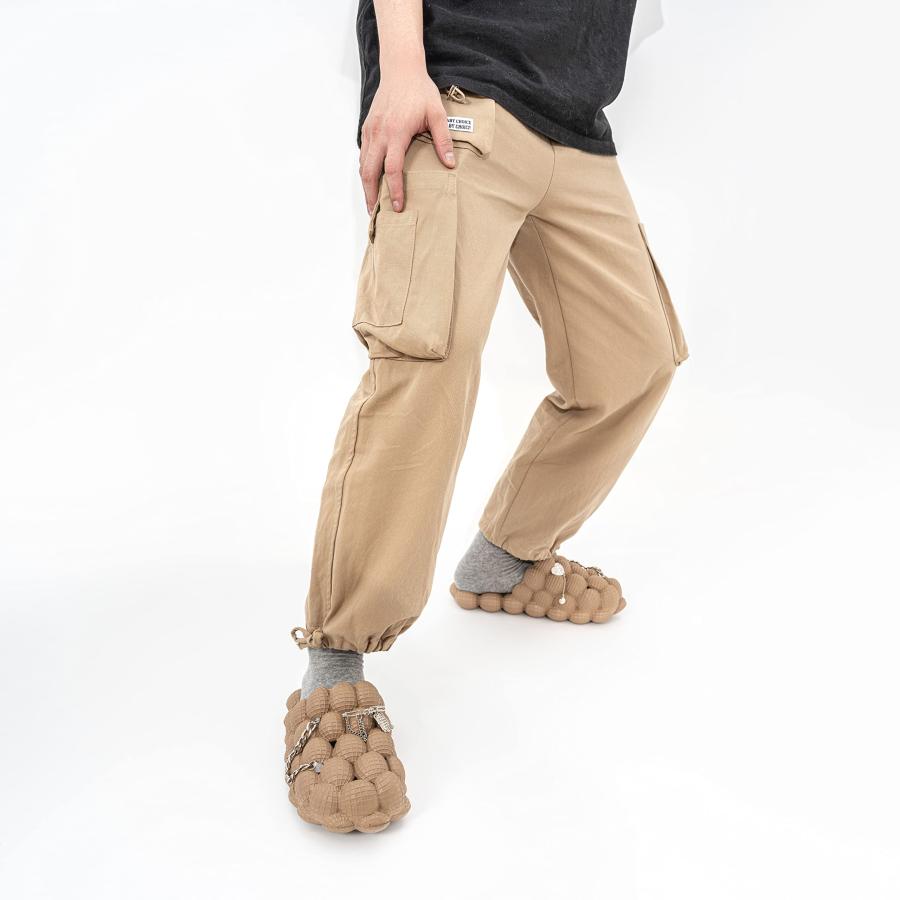 【並行輸入品】ASONGMAKE Mens Bubble Slides Funny Massager Slippers Womens Soft_9
