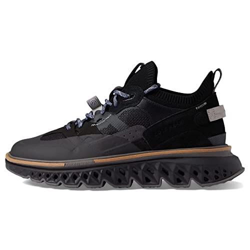 【並行輸入品】Cole Haan 5.Zerogrand Work Sneaker Black/Dark Pavement 6 B (M) Coの画像