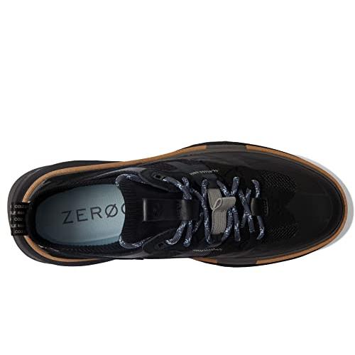 【並行輸入品】Cole Haan 5.Zerogrand Work Sneaker Black/Dark Pavement 6 B (M) Coの画像