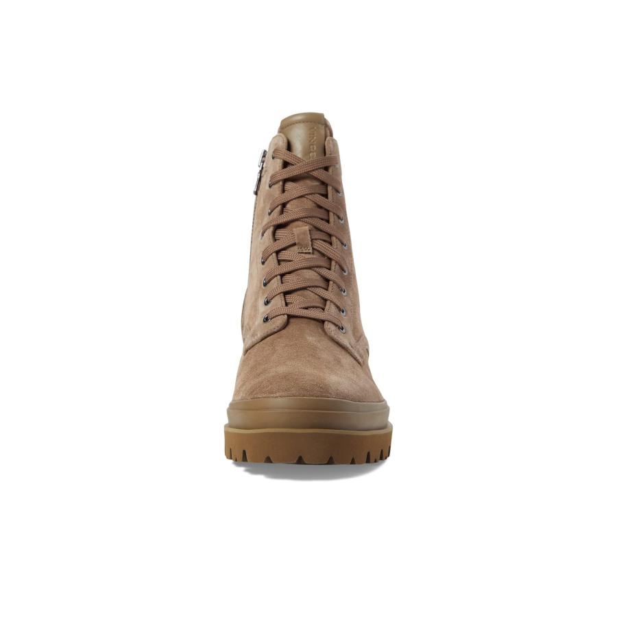 【並行輸入品】Vince Mens Rader Ankle Boot Flint Brown Suede 10.5 Mの画像