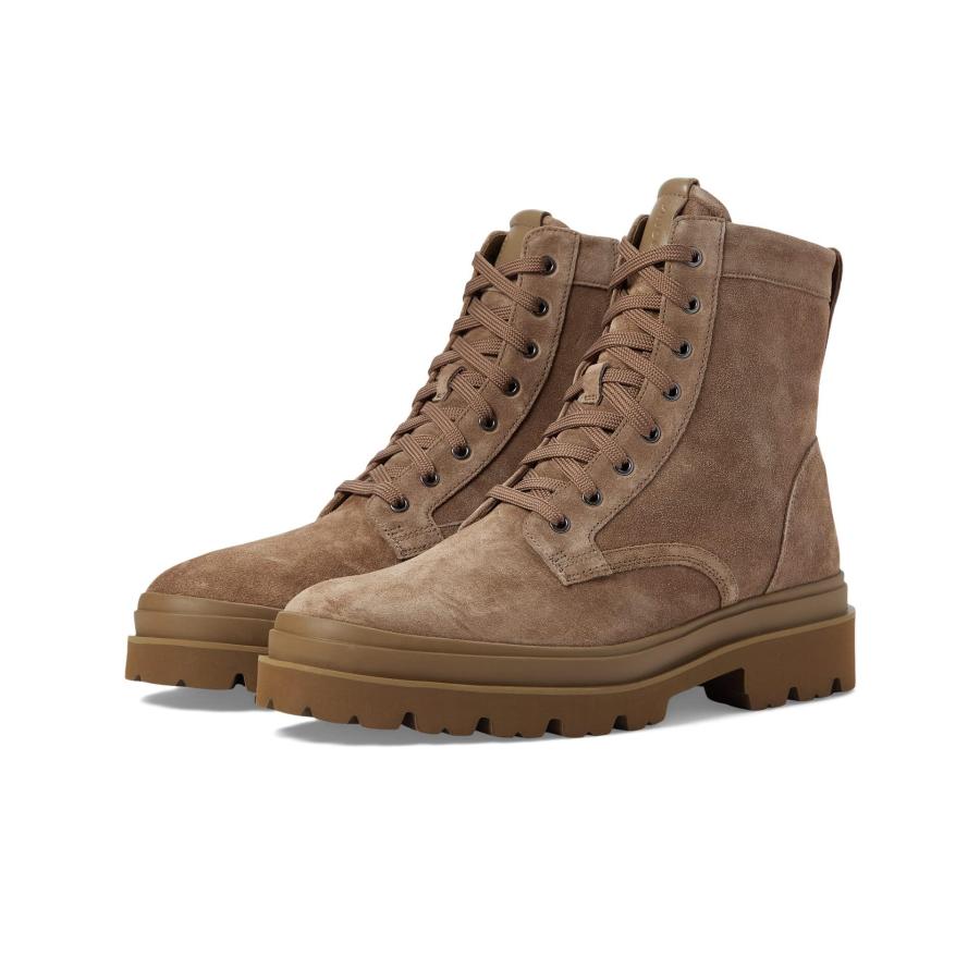 【並行輸入品】Vince Mens Rader Ankle Boot Flint Brown Suede 10.5 Mの画像