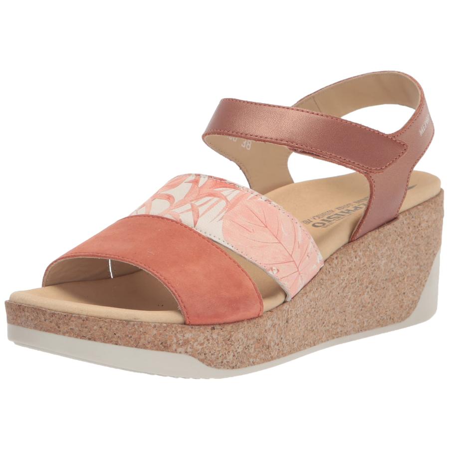 【並行輸入品】Mephisto レディース Gianna サンダル, テラコッタ, 9 Mephisto Women's Gianna Sand