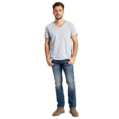 並行輸入品】STITCH'S Premium Men's Casual Vintage Stretch Denim