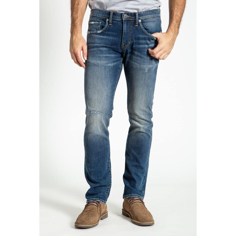 並行輸入品】STITCH'S Premium Men's Casual Vintage Stretch Denim