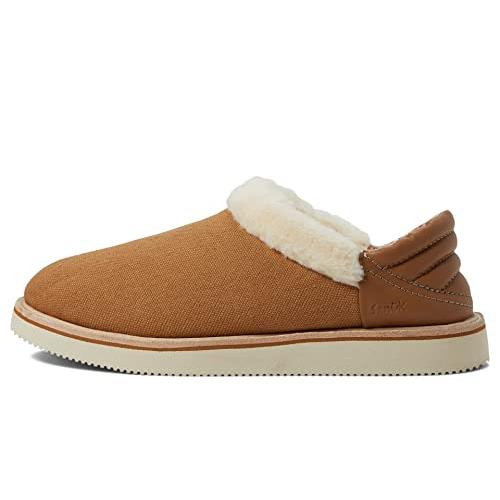 【並行輸入品】Sanuk コージーマット ロー, チェスナット, 10 Sanuk Cozy Mat Low Chestnut 10 B (M)の画像